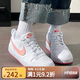 NIKE【滔搏】大童COURT BOROUGH RECRAFT運(yùn)動(dòng)休閑鞋 DV5456-111 37.5