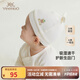 英氏【商場(chǎng)同款】嬰幼兒胎帽四季新生兒純棉帽子?jì)雰簣A帽 樂源速干圓帽 36cm（建議頭圍34-36cm）