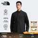 北面（The North Face）長(cháng)袖襯衫男LIGHTRANGE除菌輕速防曬速干戶(hù)外休閑運動(dòng)襯衫|8DFZ JK3/宇宙黑 XL /180