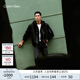 Calvin KleinJeans【防風(fēng)防水】春秋男士ck戶外防曬棒球夾克外套J327097 BEH-太空黑 L
