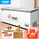 北極熊（BEIJIXIONG）冰柜商用大容量全冷凍臥式冰柜家用冷藏冷凍兩用冷柜大冰柜冷凍柜 1888單溫【全國聯(lián)保 送貨上門(mén)】