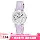 卡西歐（CASIO）手表 經典指針兒童表 簡約小巧石英學生表女表七夕禮物 LQ-139L-6B
