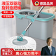WCZ德國2025年新款旋轉拖把免手洗一拖凈家用懶人網(wǎng)紅拖地神器雙 加長(cháng)加強桿+不銹鋼藍+2拖把頭
