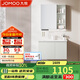 九牧（JOMOO）浴室柜 陶瓷一體盆抗菌洗臉盆柜組合冷灰80cm A2741-14LD-5