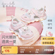 戴維貝拉Hello Kitty聯(lián)名兒童閃燈涼鞋夏季女童學(xué)步發(fā)光鞋