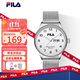 斐樂(lè )（FILA）四六級考試男士手表初高中學(xué)生手表考試靜音防水腕表6634