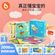 小彼恩毛毛蟲(chóng)點(diǎn)讀書(shū) 寶寶，你好！成長(cháng)點(diǎn)讀繪本12冊 幼兒童啟蒙繪本親子共讀 幼兒園發(fā)聲有聲讀物書(shū)繪本男女孩0-3-6歲 中文點(diǎn)讀-寶寶你好成長(cháng)繪本12冊【0-3歲】