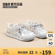 Semir女鞋夏季新款網(wǎng)面透氣小白鞋運(yùn)動(dòng)休閑鞋女SFYM253053 米銀 40