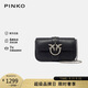 PINKO【品高】女士鉚釘斜挎飛鳥(niǎo)包單肩手提燕子包100061A0F1禮物