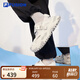 FILA FUSION斐樂潮牌女鞋硬糖涼鞋休閑厚底鞋運(yùn)動(dòng)鞋 樺樹銀-SB 37.5