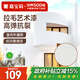 嘉寶莉（CARPOLY）拉毛漆藝術(shù)漆家用墻面漆肌理漆顆粒質(zhì)感涂料外墻紋理漆白色5kg