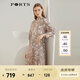PORTS寶姿女裝 秋冬新品長袖中長連衣裙LL9D090LPS031 駝色 M (6)