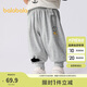 巴拉巴拉褲子?jì)雰合募颈】铋L(zhǎng)褲男女童運(yùn)動(dòng)褲2025簡(jiǎn)約可愛時(shí)髦209225108201