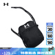 安德瑪（UNDERARMOUR）Essential Crossbody男女運動休閑背包1364192 黑色001 均碼
