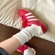 阿迪達斯Adidas 三葉草 Gazelle Indoor 男女同款低幫休閑板鞋 IF1808 37 (230mm)