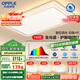 歐普（OPPLE）全光譜護(hù)眼吸頂燈客廳燈智能LED照明燈具簡約現(xiàn)代大氣包安裝套餐1