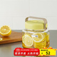 樂扣樂扣（LOCK&LOCK）會呼吸的發(fā)酵容器玻璃儲物罐泡酒臘八蒜果醬密封罐泡菜壇1L綠色