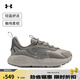安德瑪（UNDERARMOUR）春夏HOVR Mega 2 男女運動(dòng)休閑鞋3026629 森犬褐灰200 43