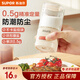 蘇泊爾（SUPOR）鹽罐定量控鹽玻璃調(diào)料罐食品級調(diào)味罐家用調(diào)料盒廚房調(diào)料瓶組合 單個裝 0.5g精準撒鹽不易結(jié)塊