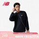 NEW BALANCE 七夕禮物 衛(wèi)衣男款簡約休閑百搭運動套頭衫MT41507 BK L 