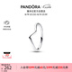 潘多拉（PANDORA）怦然心動戒指套裝玫瑰金色情侶對戒七夕情人節(jié)禮物送女友