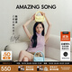 Amazing Song乙頌【陳都靈同款】軟歐包中號小眾設計師原創(chuàng  )通勤牛皮單肩斜挎包