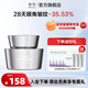 瞳話(huà)提拉緊致淡化細紋皺紋補水保濕抗皺男女士護膚眼霜教師節禮物實(shí)用 類(lèi)視黃醇眼霜1盒 入會(huì )到手32g
