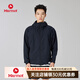 土撥鼠（Marmot）城市戶(hù)外夾克連帽外套 Systema Jacket 男款 黑色 L