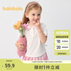 巴拉巴拉童裝女童短袖T恤兒童寶寶上衣2025夏裝甜美POLO衫潮208225117013