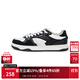 杰克·瓊斯（JACK&JONES）男鞋不同材質(zhì)拼接舒適百搭時(shí)尚潮流個(gè)性酷帥高街休閑鞋2252C8004 E40黑色 43