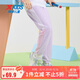 特步（XTEP）童裝兒童女童通碼休閑百搭運動(dòng)針織長(cháng)褲 霧紗紫 140cm