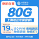 中國(guó)移動(dòng)流量卡19元低月租上海專享長(zhǎng)期5G手機(jī)卡電話卡全國(guó)通用純上網(wǎng)終身非無(wú)限永久