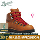 DANNER丹納都市戶(hù)外休閑女款 山脈之光 真皮防水中高幫徒步登山鞋工裝靴 31545 棕黃 女M鞋楦 37.5
