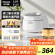 松下（Panasonic）飯蹲蹲電飯煲家用3-4人智能預(yù)約電飯鍋多功能煮飯鍋備長(zhǎng)炭膽3.2升容量飯墩墩SR-DK101