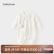 babylove嬰兒連體衣春秋季初生兒寶寶和尚服新生兒衣服滿月哈衣秋裝