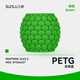 三綠3D打印機耗材PETG耐摔耐水耐候PETG Basic基礎色高透明度結構件廣告專(zhuān)用耗材適用于竹子創(chuàng  )想打印機 綠色【含料盤(pán)】 1KG