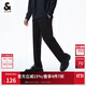 杰克·瓊斯舒適直筒休閑長(cháng)褲E40黑色195/96A(XXXL)