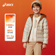 亞瑟士（asics）ASICS/亞瑟士童裝25年冬季中大童三防輕薄羽絨服運動百搭輕量保暖