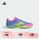 adidas F50 LEAGUE人造草皮2G/3G AG定制短釘足球鞋男女阿迪達斯   融合藍/亮檸檬黃/亮粉(推薦選大一碼)   43
