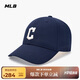 MLB帽子男女情侶同款純色休閑百搭棒球帽運(yùn)動(dòng)帽3ACPB225N-45NYS-F
