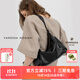 VANESSA HOGAN【高端線(xiàn)新品】VH女包行漫hobo包中號輕奢小眾植鞣皮大容量單肩包