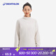 迪卡儂（DECATHLON）保暖絨衣戶(hù)外抓絨衣女運動(dòng)寬松秋搖粒絨外套沖鋒衣內膽 MH100 半拉鏈-月巖灰 M