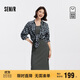 森馬（Semir）[商場(chǎng)同款]連衣裙女背心裙中長(cháng)款襯衫2025秋季兩件套101525114003