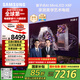 三星（SAMSUNG）85X8F 85英寸量子點(diǎn) AI Mini LED藝術(shù)電視 壁紙電視 超薄平嵌144Hz QA85QNX8FAJXXZ  【國家補(bǔ)貼】