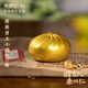 朱炳仁銅 蒸蒸日上小福包 包子桌面客廳家居飾品訂制款禮品禮系列擺件 蒸蒸日上小福包