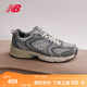 NEW BALANCE   NB530 官方老爹鞋男鞋女鞋情侶夏季透氣網(wǎng)面低幫休閑運動(dòng)鞋 灰色 MR530TG 【建議拍小半碼】 42 (腳長(cháng)26.5cm【尺碼詳詢(xún)客服】)