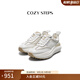 COZY STEPS可至男女款春夏新款COZYPACER系列舒適休閑厚底百搭增高運(yùn)動(dòng)鞋 香草奶白+羊皮紙色 （女款）5174 39