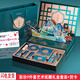 卡琪麗七夕情人節(jié)禮物生日送女朋友老婆彩妝禮盒口紅化妝品全套禮盒套裝 東方紙雕藝術(shù)彩妝禮盒套裝