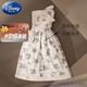 迪士尼（Disney）嬰兒披風(fēng)斗篷寶寶外出防風(fēng)服加厚抱衣秋冬季男童女兒童新生兒抱被 水果山竹 (A類) 100 均碼(適合0-6歲內(nèi))