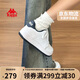 卡帕（Kappa）女鞋秋季2025新款透氣小白鞋子女百搭休閑運動(dòng)板鞋女 海昌藍 39